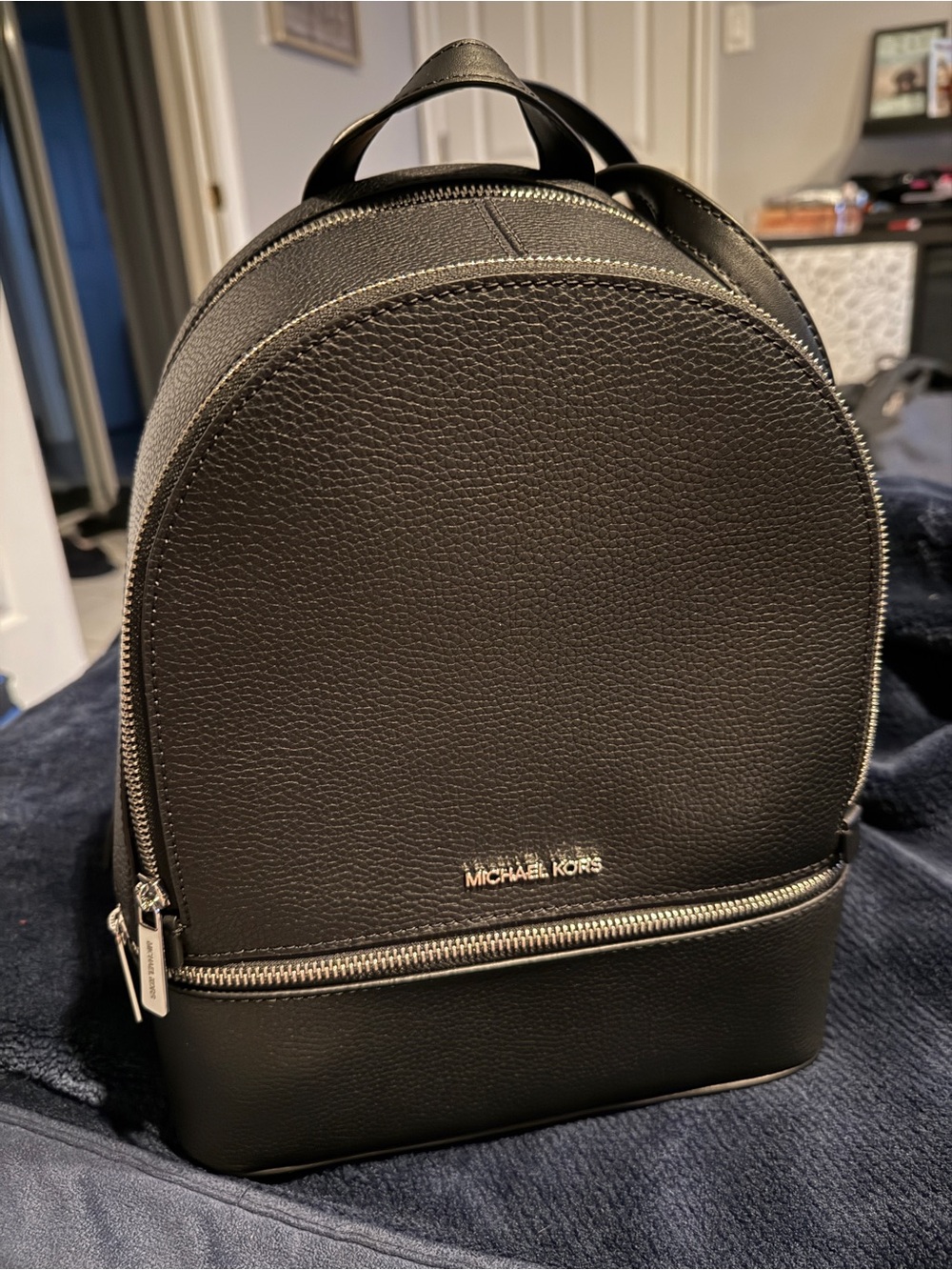 Michael Kors Rhea Medium leather Backpack